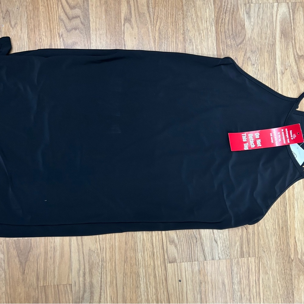 Black Spaghetti strap dress, new